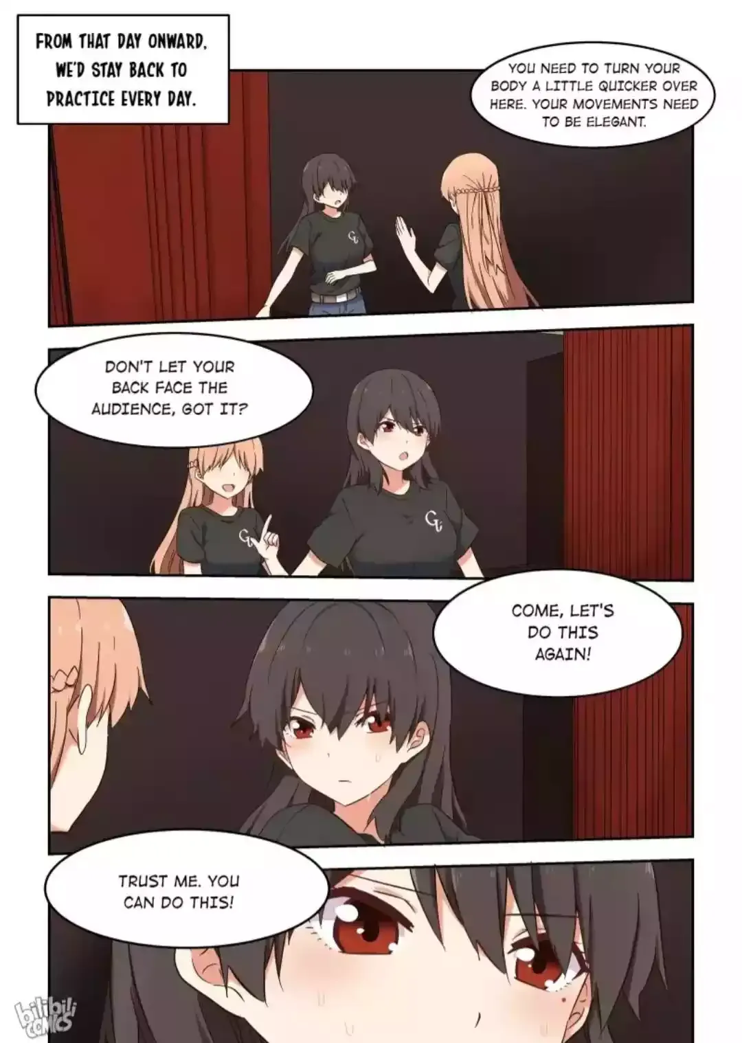 For Her, I