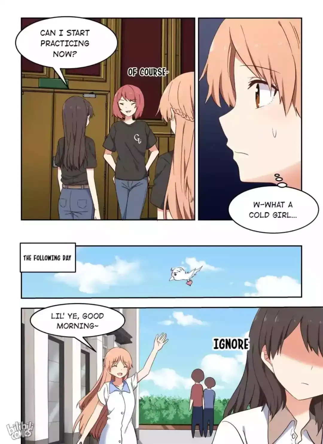 For Her, I