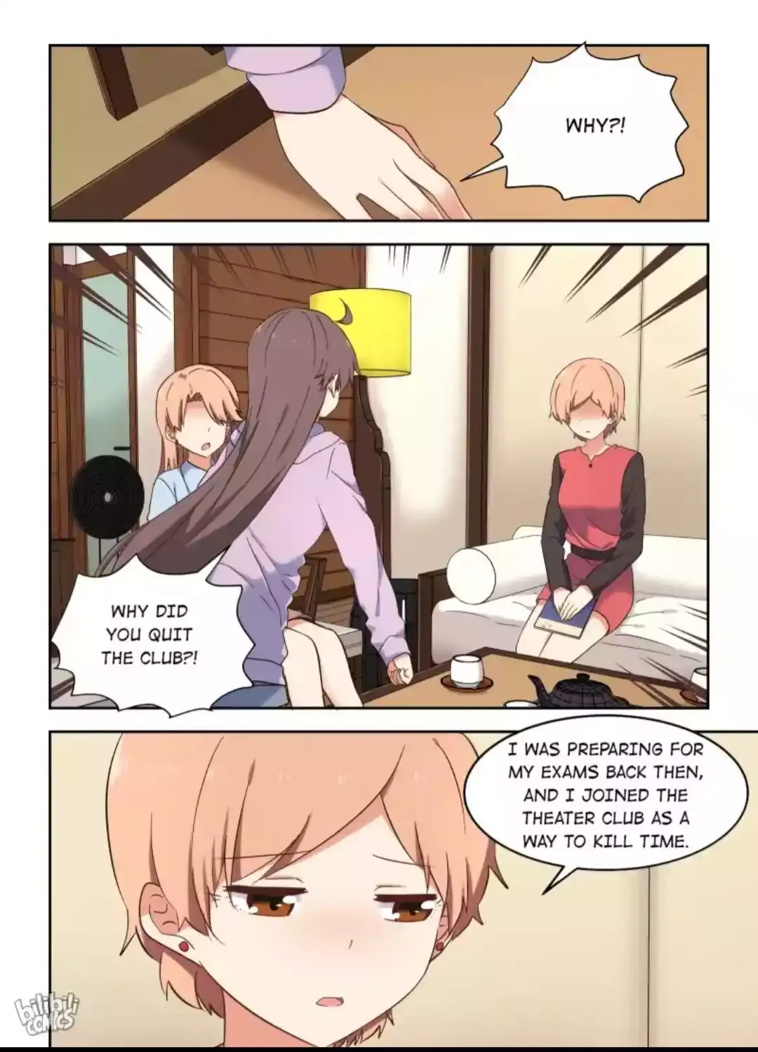 For Her, I
