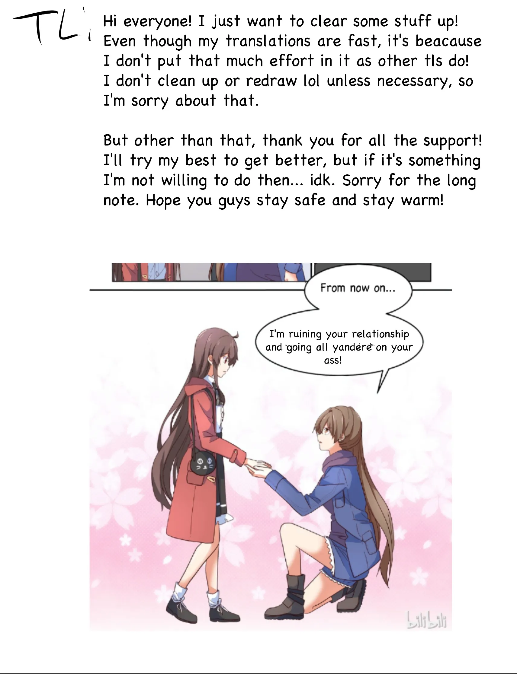 For Her, I