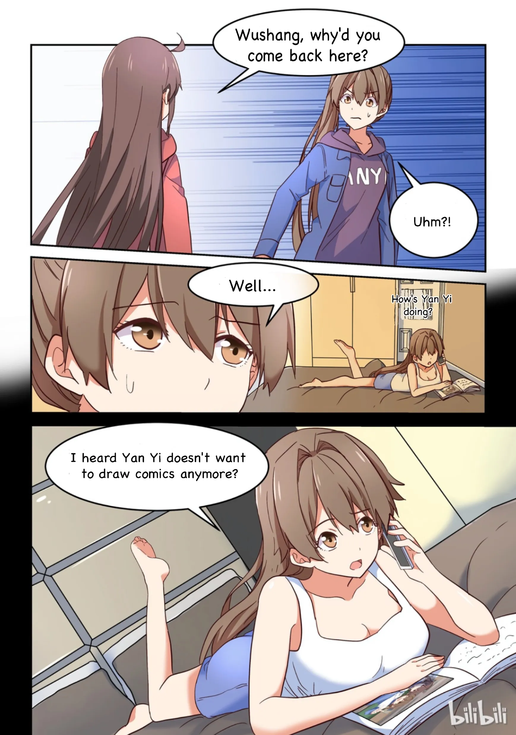 For Her, I
