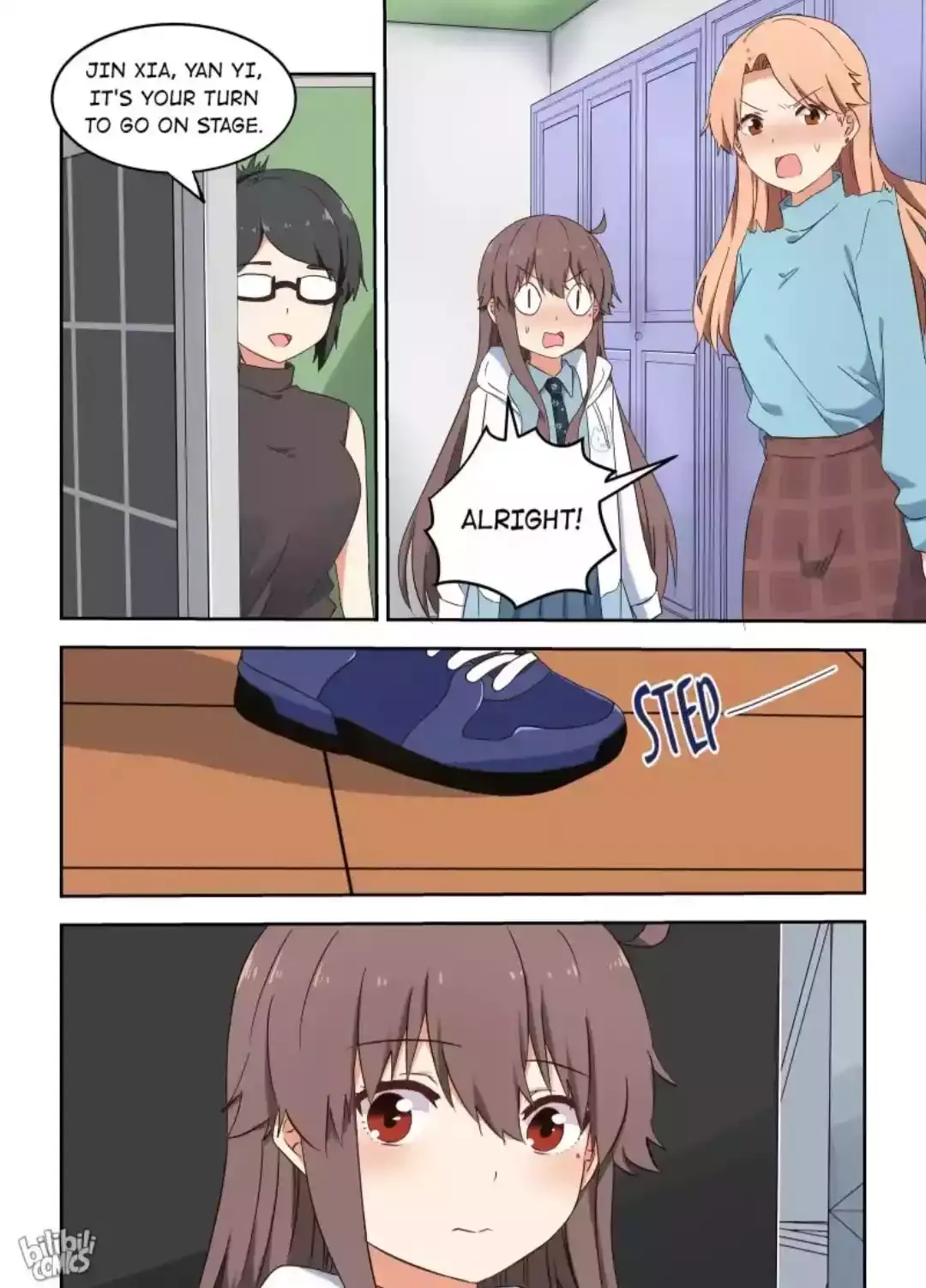 For Her, I
