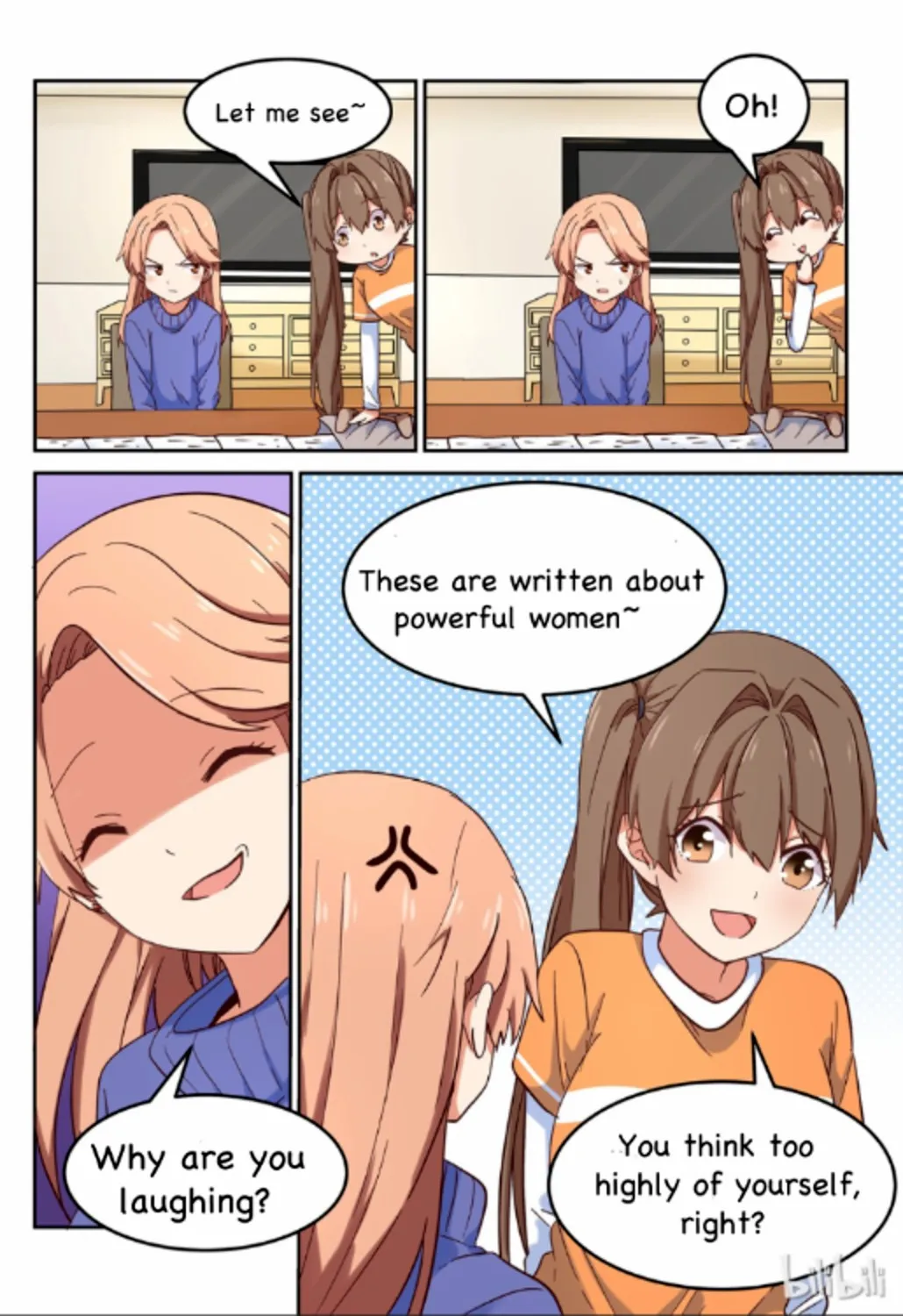 For Her, I