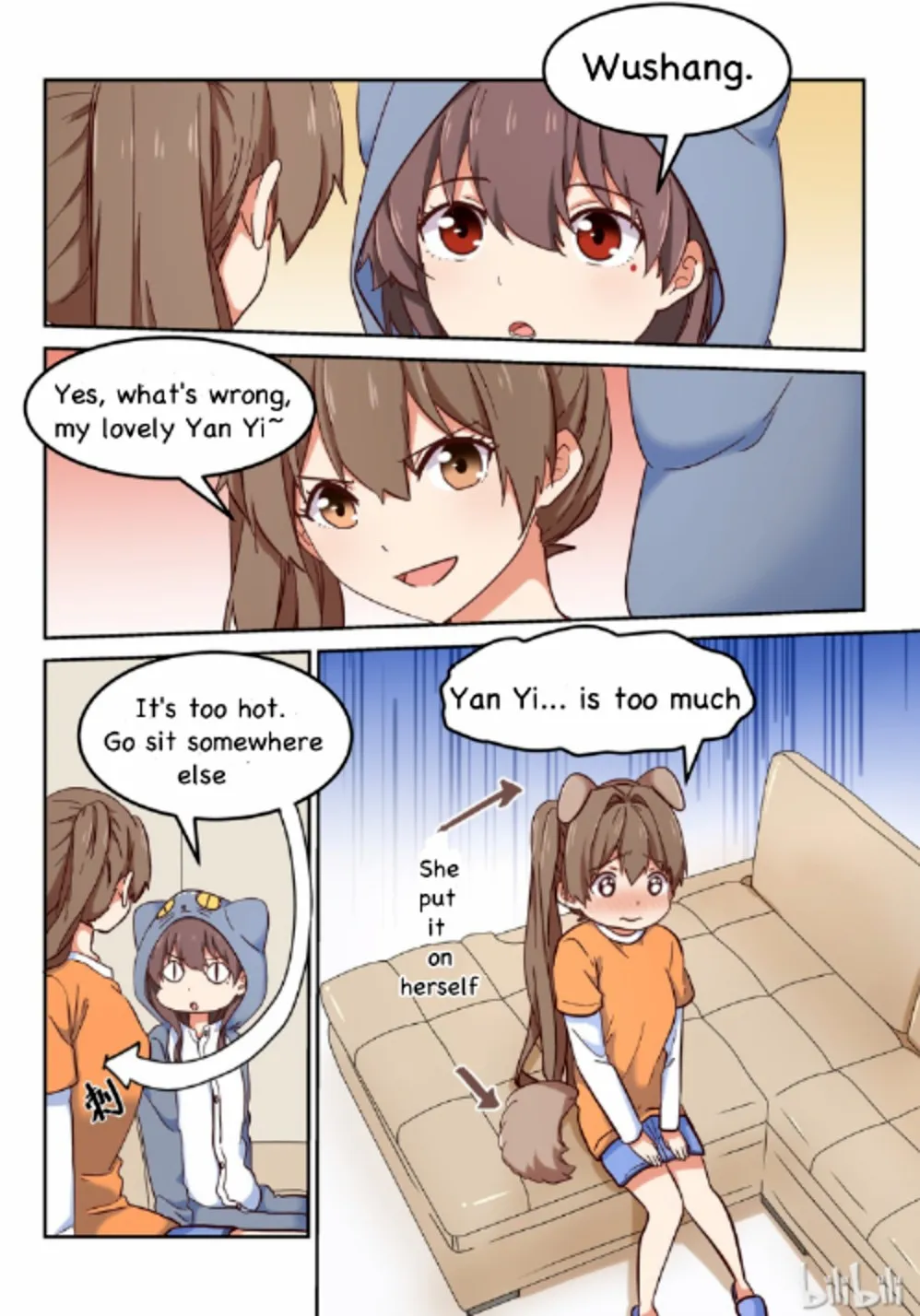 For Her, I