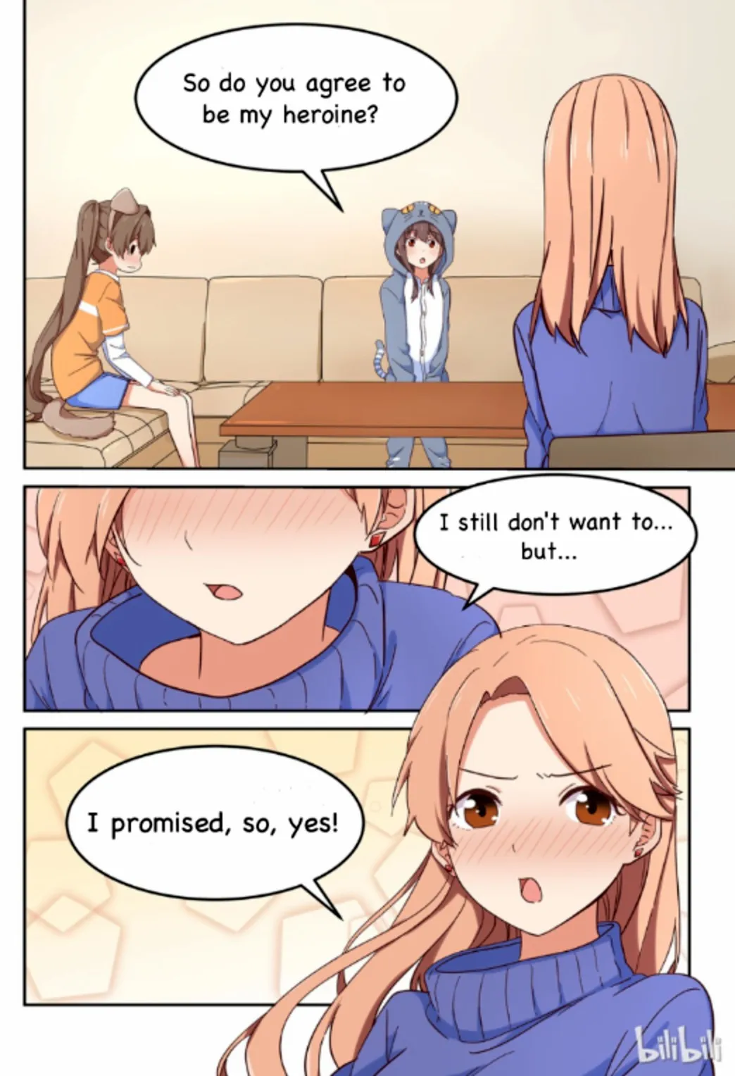 For Her, I