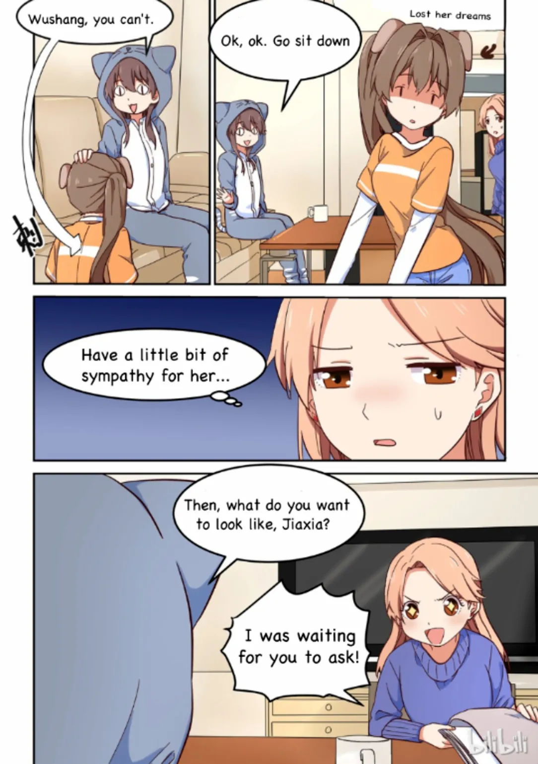 For Her, I