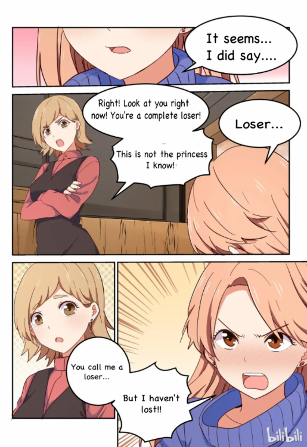 For Her, I