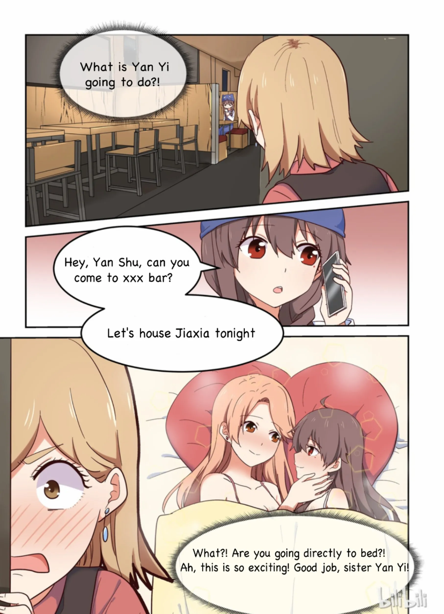 For Her, I