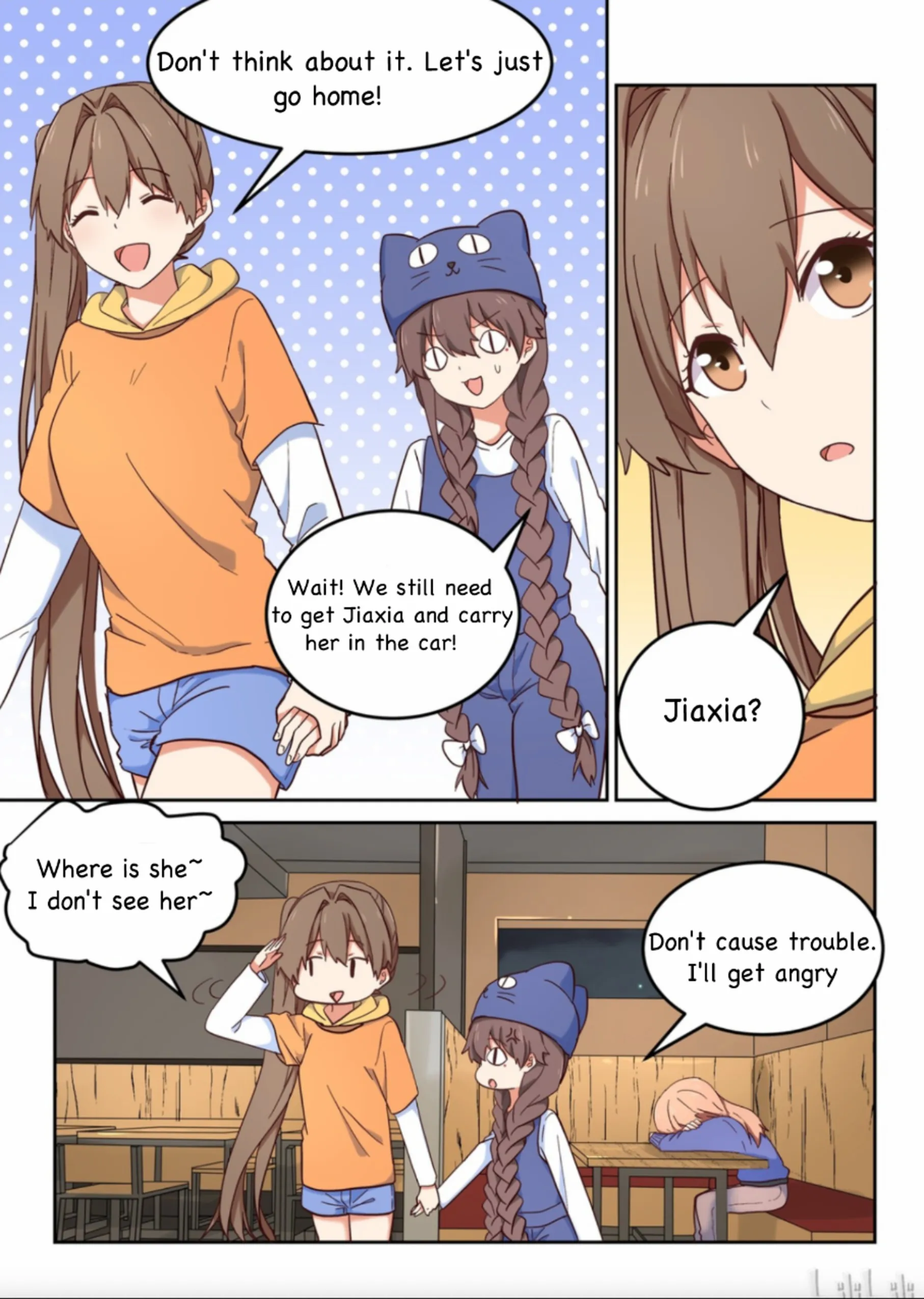 For Her, I