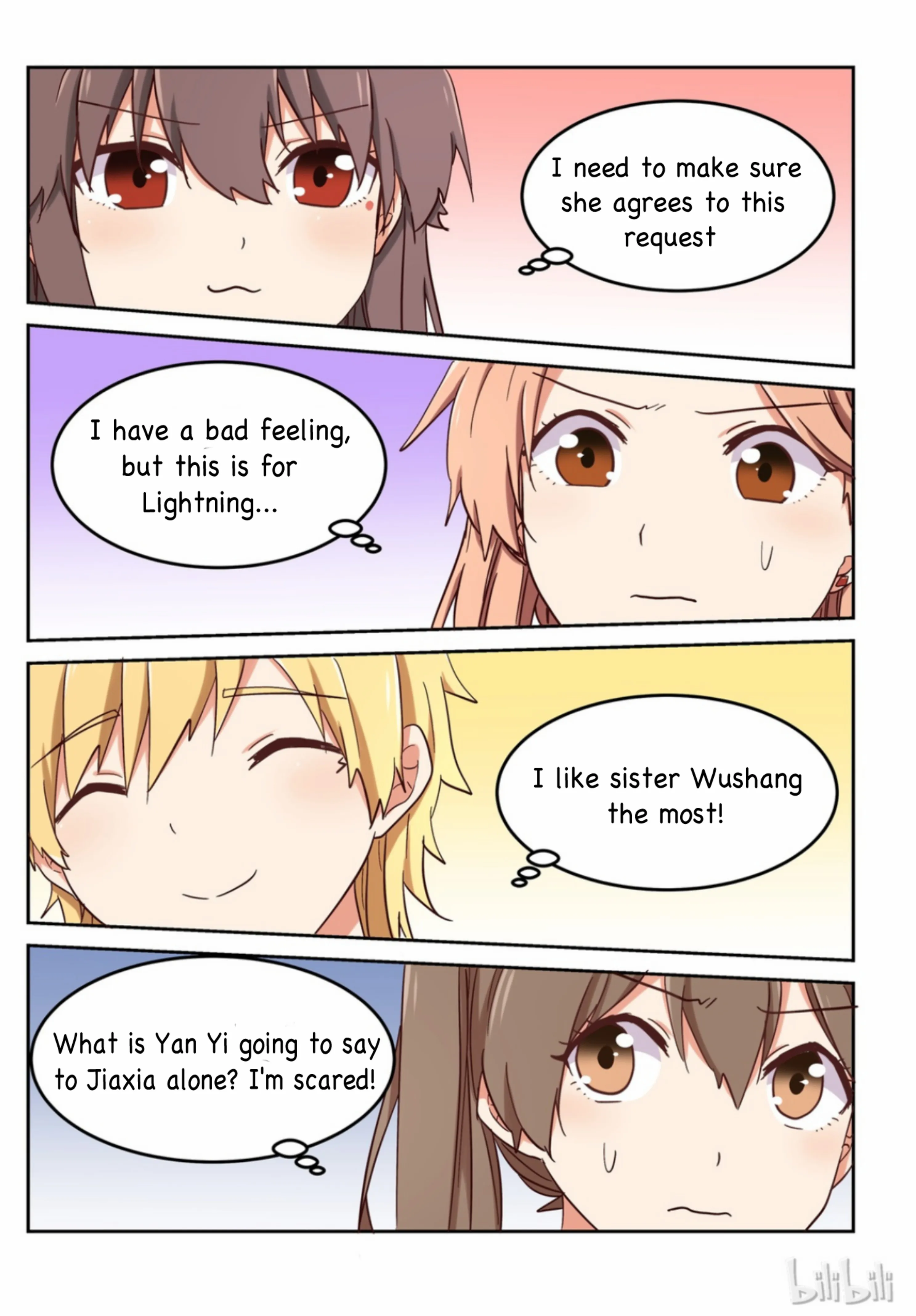 For Her, I