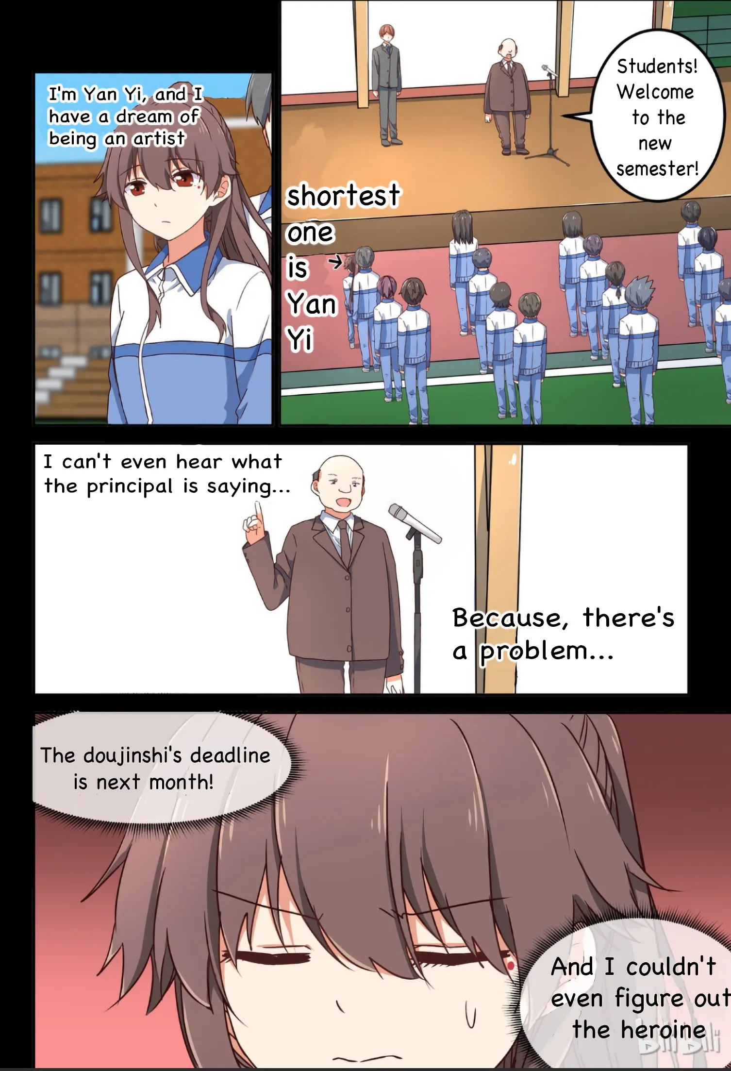 For Her, I