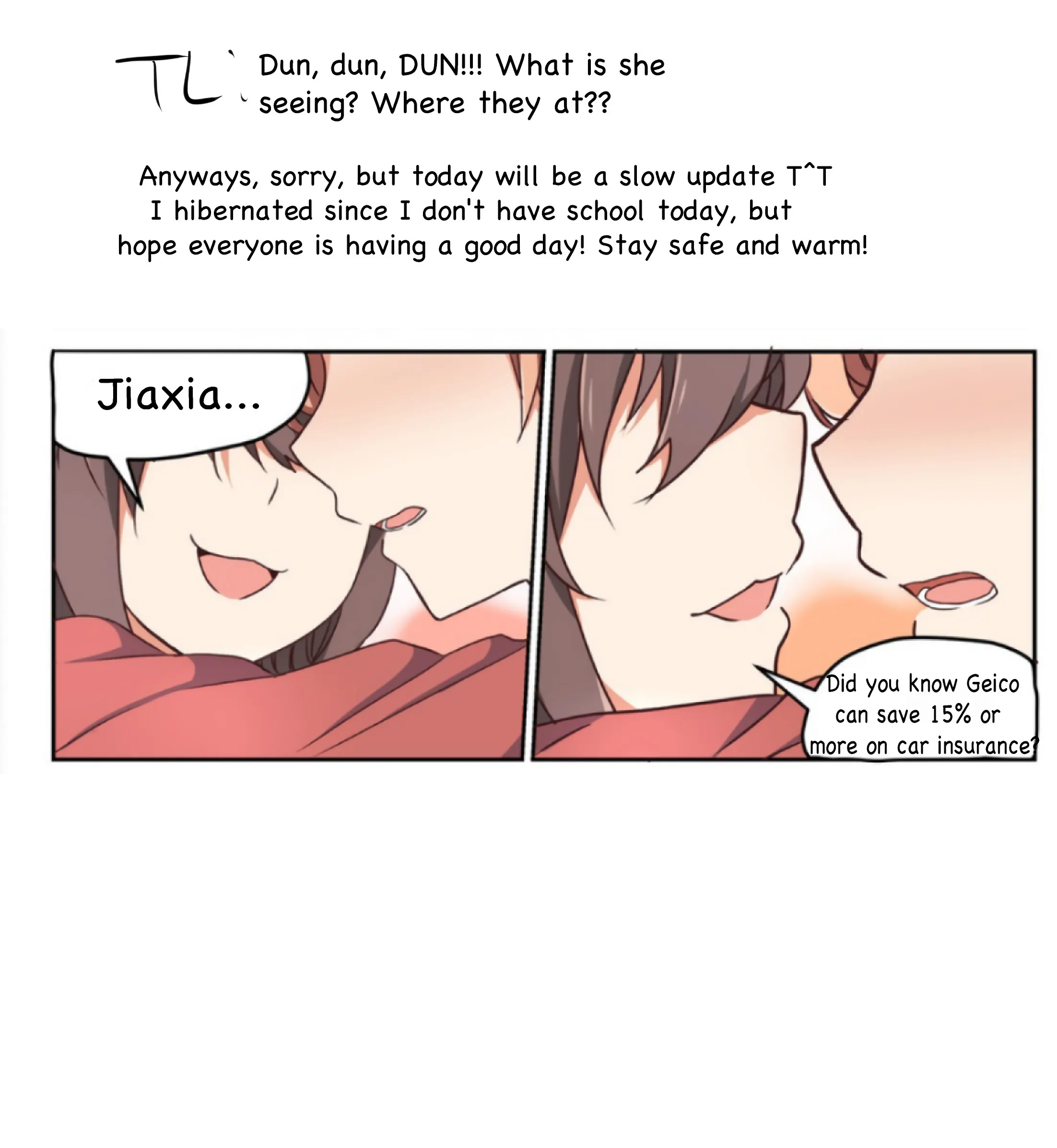For Her, I