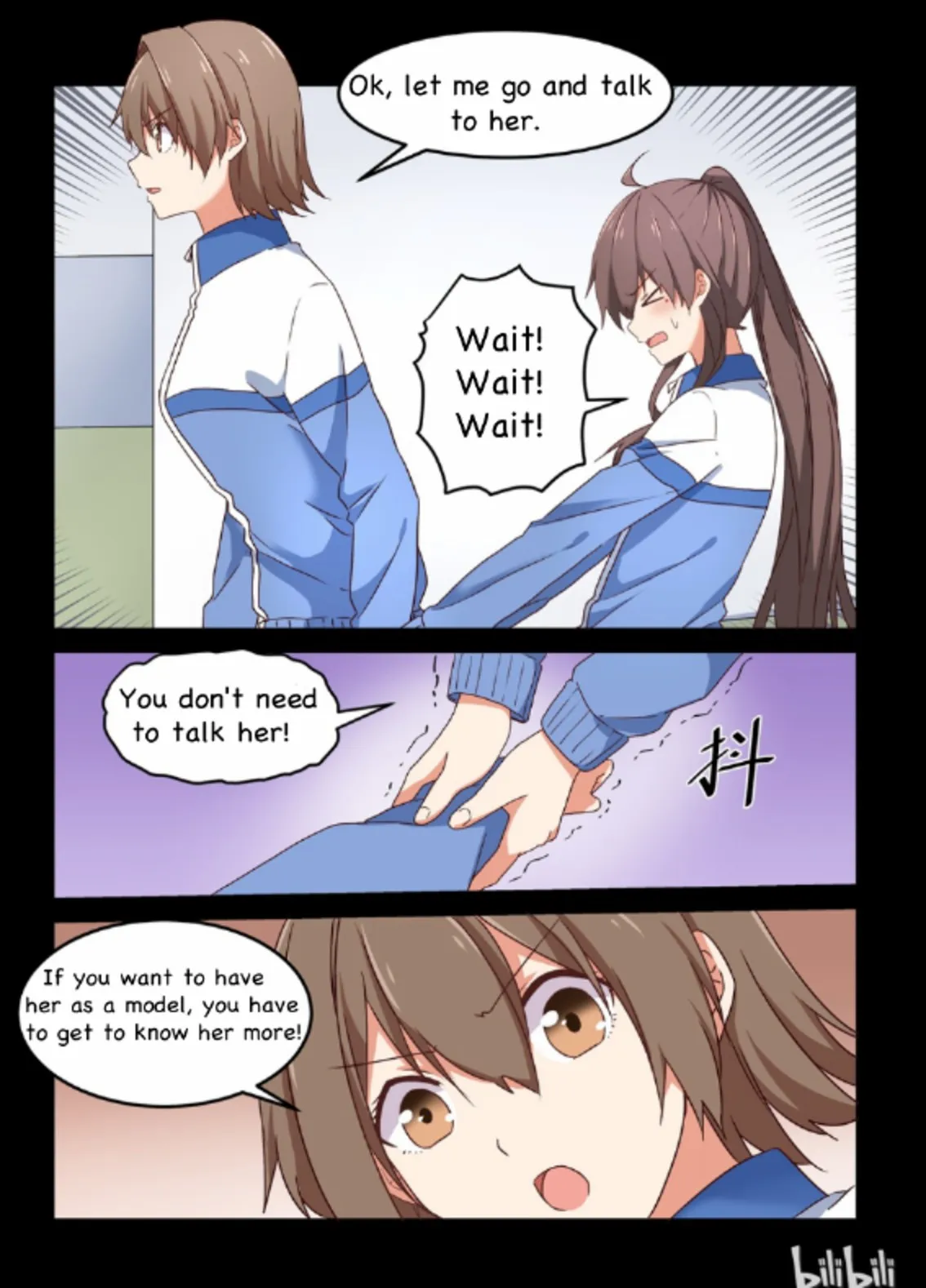 For Her, I