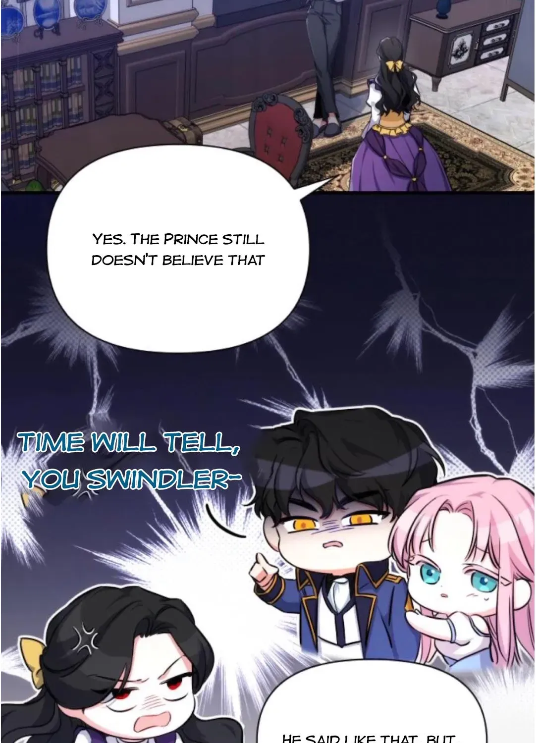 For My Derelict Beloved Chapter 9.2 page 27 - 
