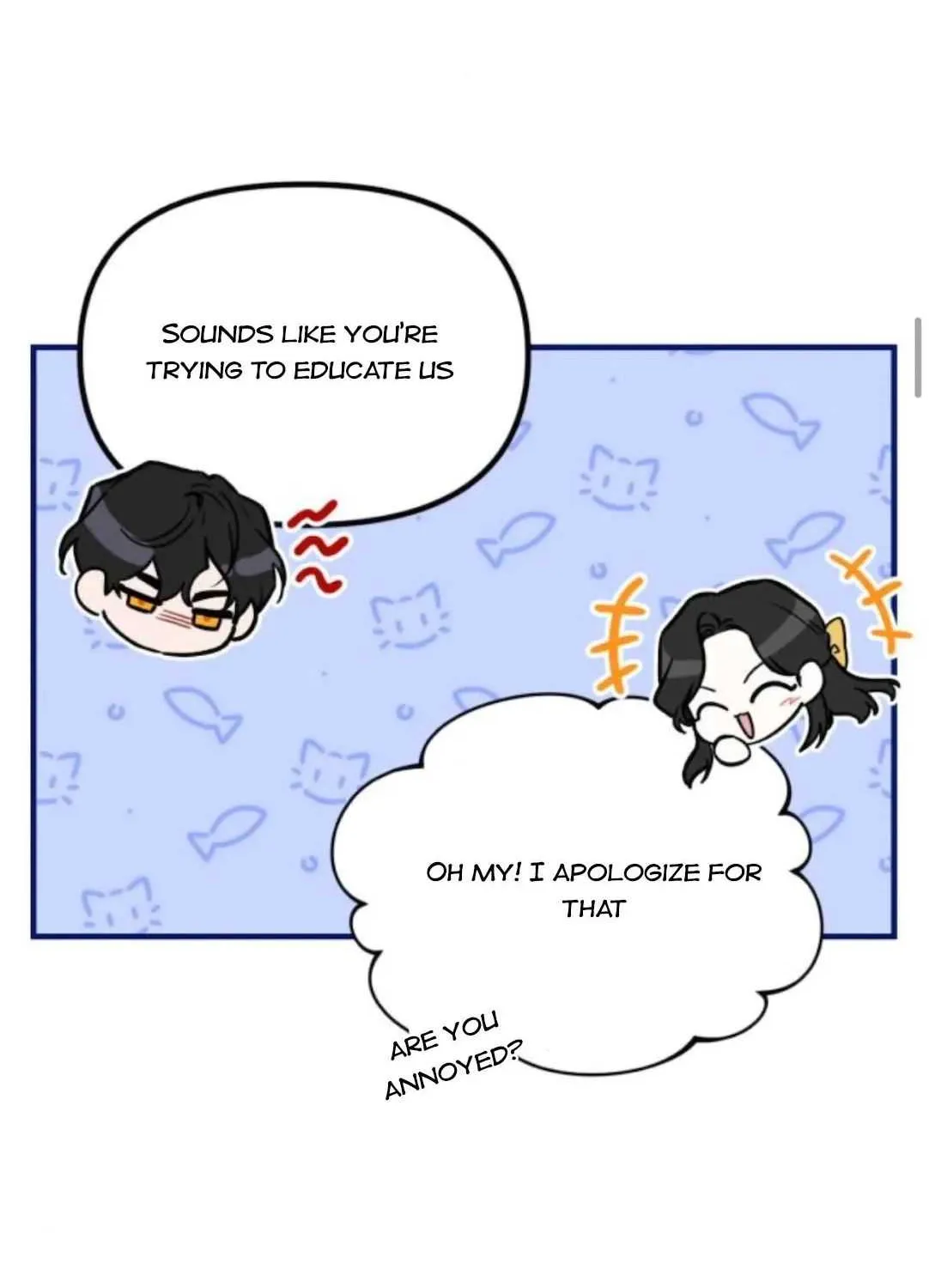 For My Derelict Beloved Chapter 9.2 page 6 - 