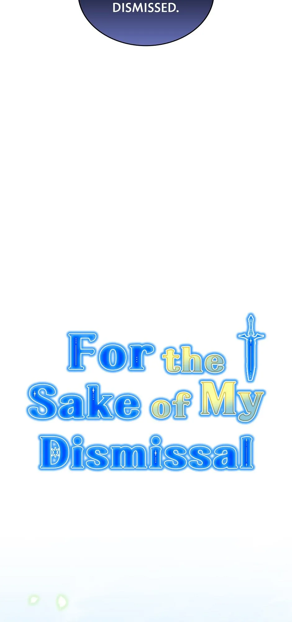 For My Dismissal Chapter 5 page 19 - 