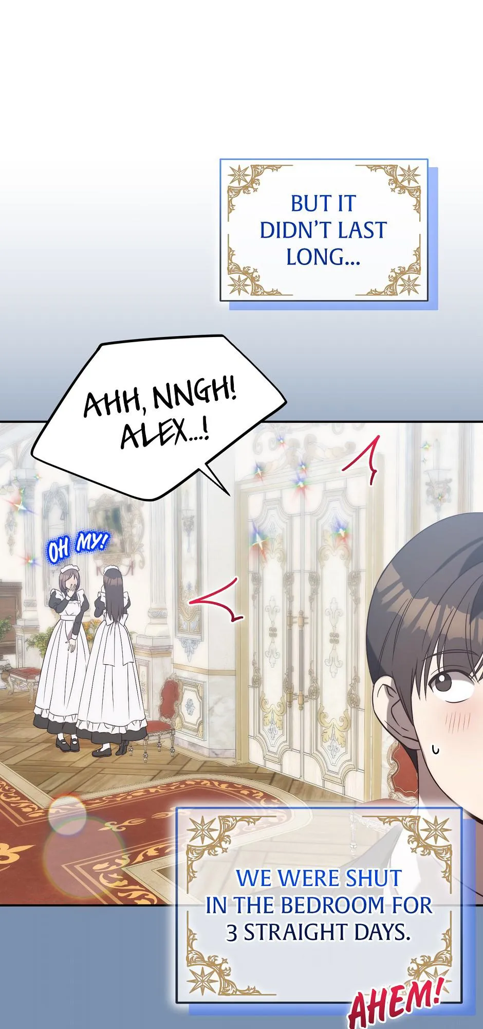 For My Dismissal Chapter 5 page 74 - 