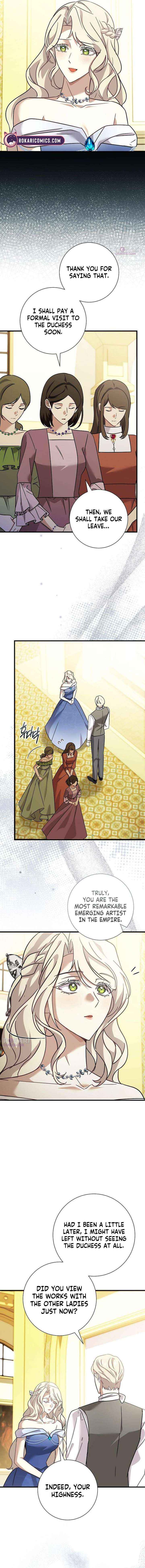 For My Gentle Monster Chapter 21 page 6 - 
