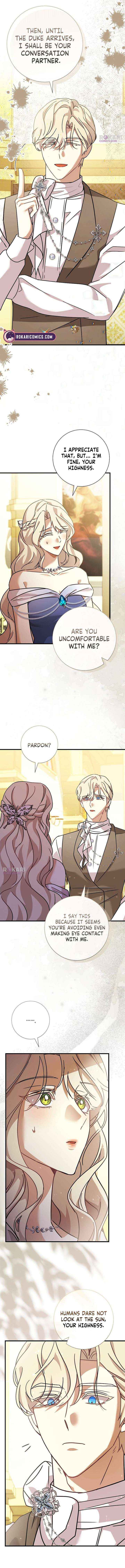 For My Gentle Monster Chapter 21 page 8 - 