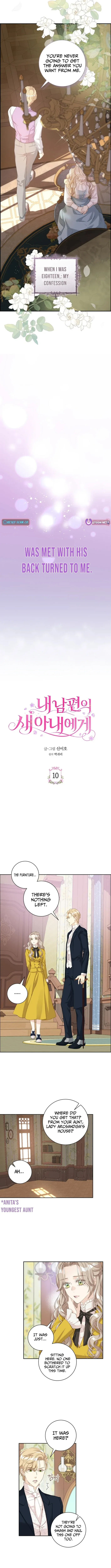 For My Husband’s New Wife Chapter 10 page 2 - 