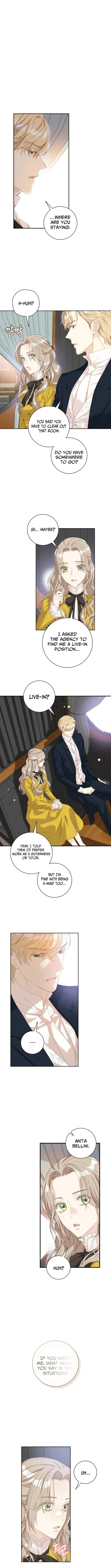 For My Husband’s New Wife Chapter 10 page 5 - 