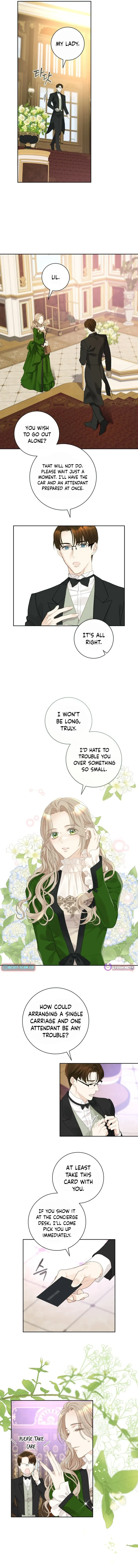 For My Husband’s New Wife Chapter 13 page 5 - 