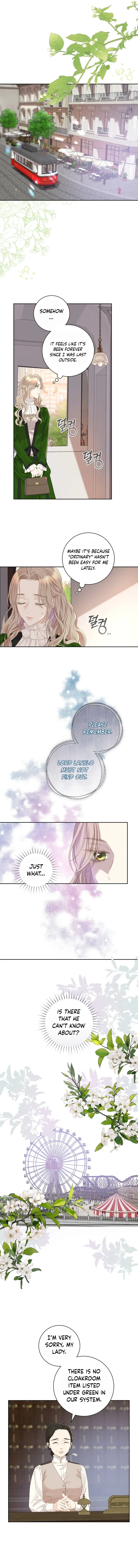 For My Husband’s New Wife Chapter 13 page 6 - 