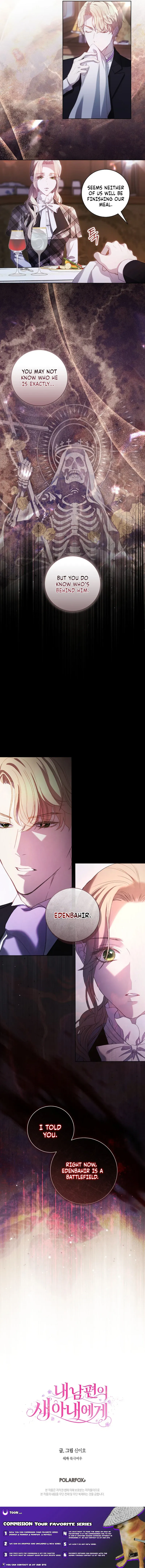 For My Husband’s New Wife Chapter 19 page 5 - 