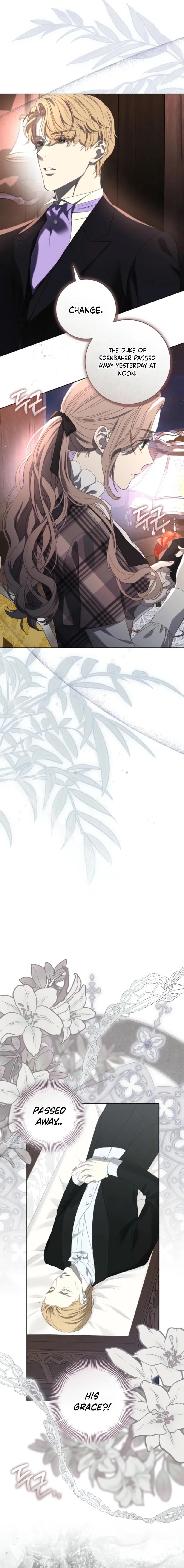 For My Husband’s New Wife Chapter 21 page 3 - 