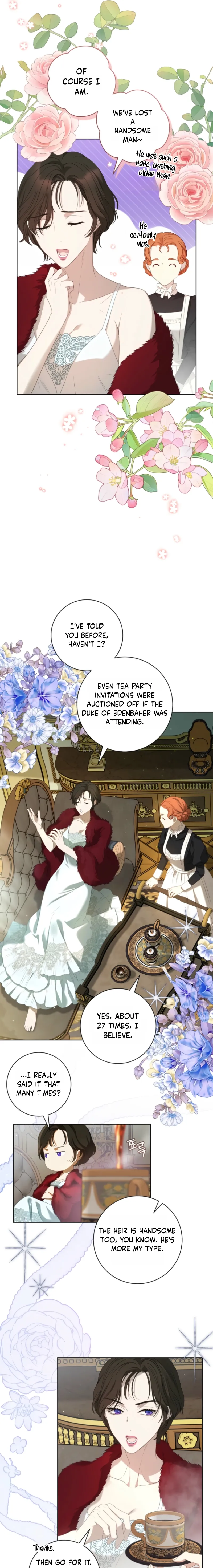 For My Husband’s New Wife Chapter 21 page 5 - 