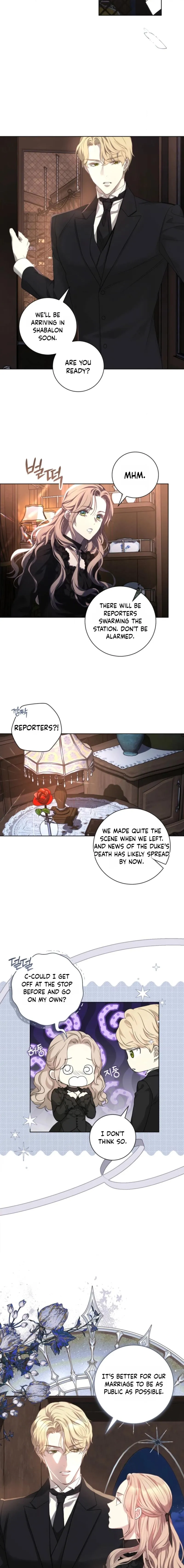 For My Husband’s New Wife Chapter 21 page 9 - 