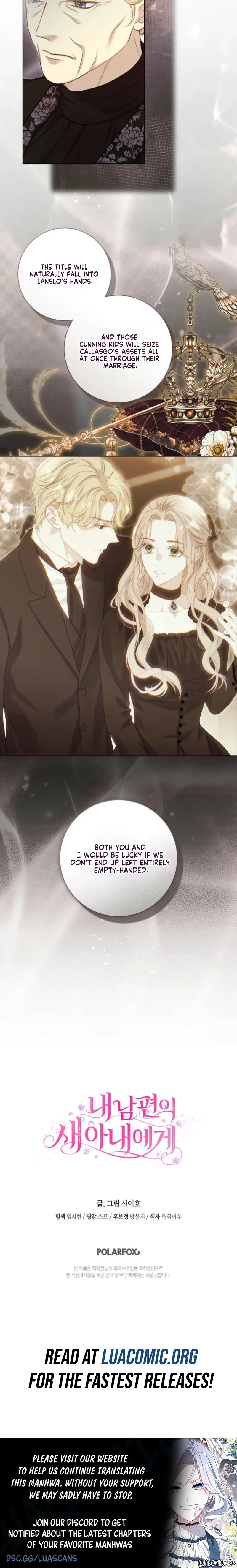 For My Husband’s New Wife Chapter 23 page 6 - 