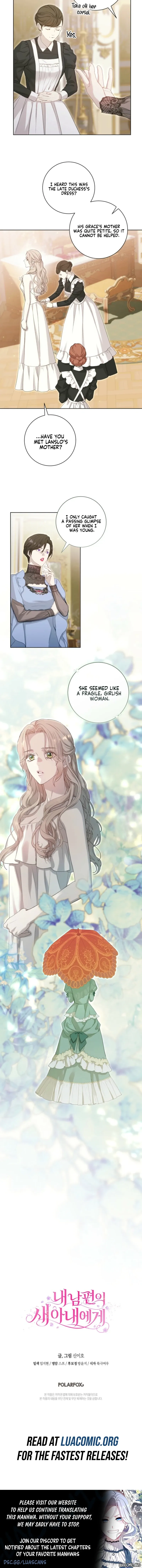 For My Husband’s New Wife Chapter 24 page 6 - 