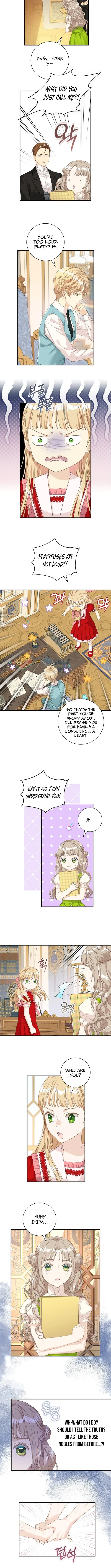 For My Husband’s New Wife Chapter 3 page 5 - 