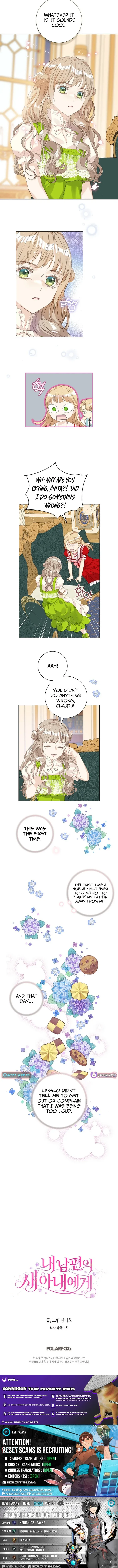 For My Husband’s New Wife Chapter 3 page 9 - 