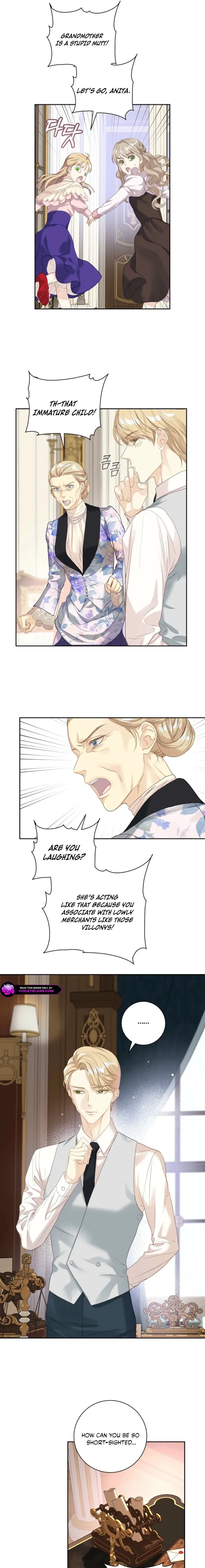 For My Husband’s New Wife Chapter 5 page 5 - 