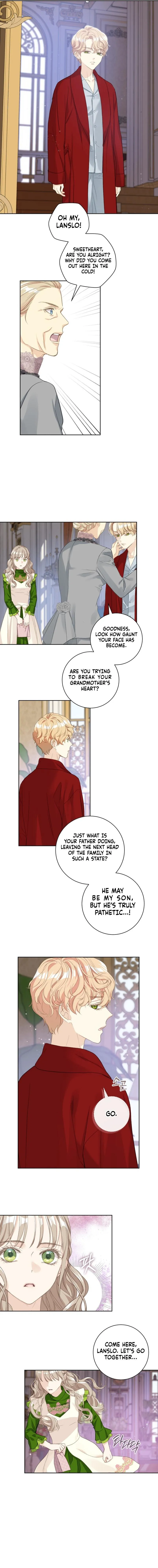 For My Husband’s New Wife Chapter 6 page 3 - 