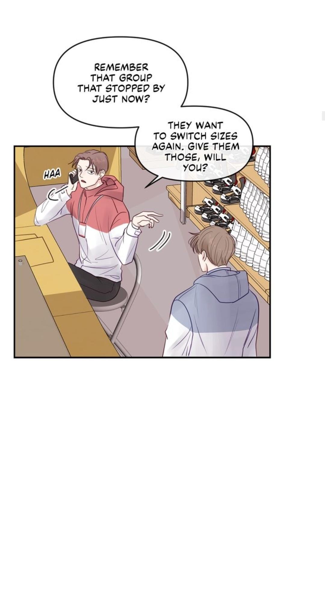 For My Weirdo Chapter 1 page 16 - 