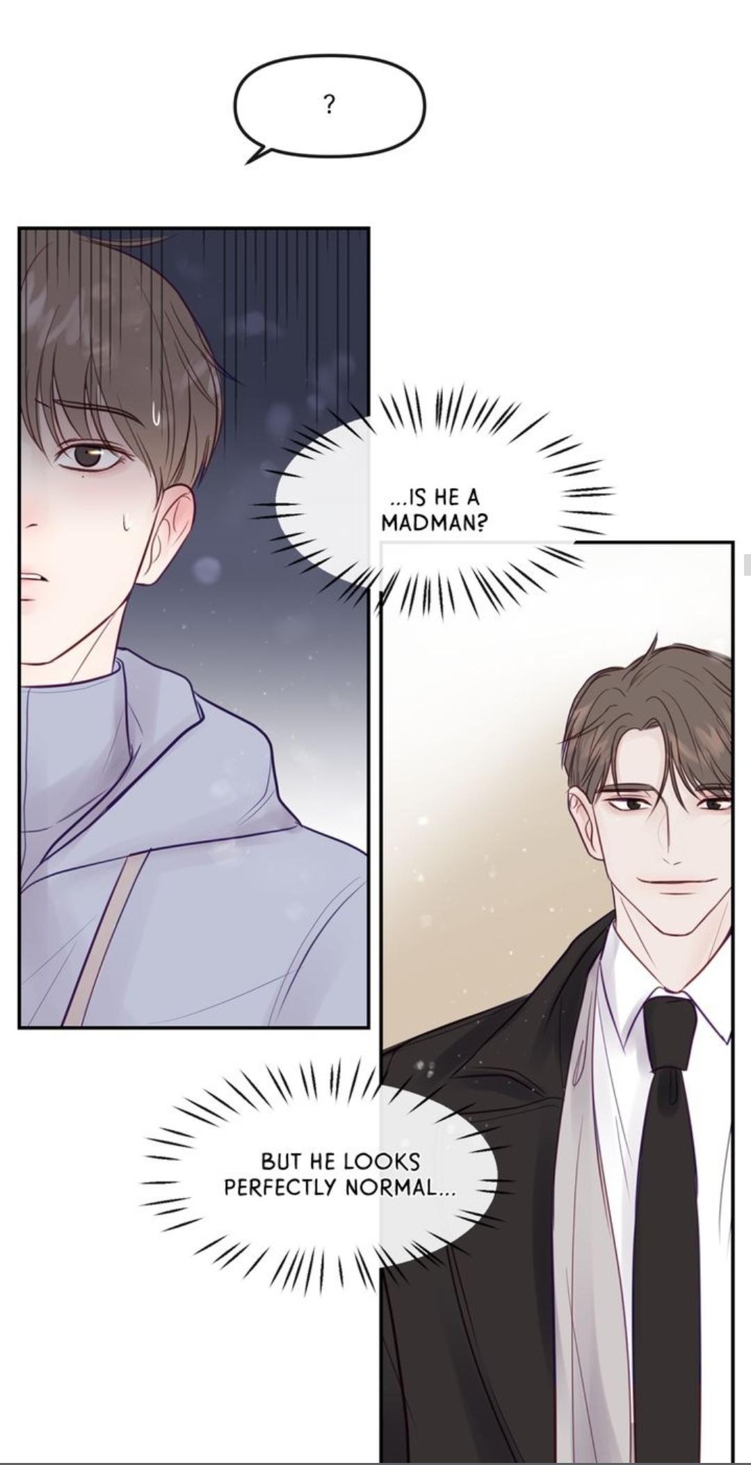 For My Weirdo Chapter 1 page 33 - 