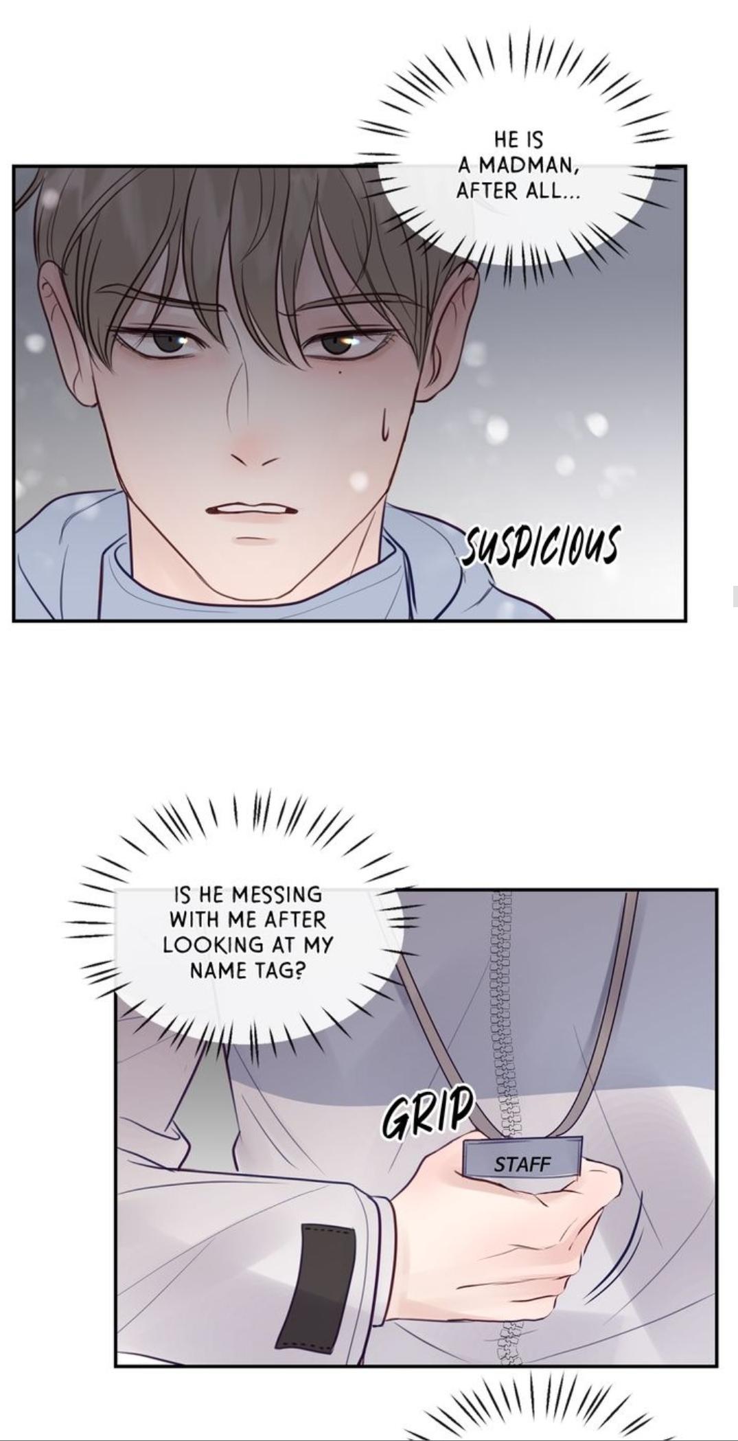 For My Weirdo Chapter 1 page 35 - 