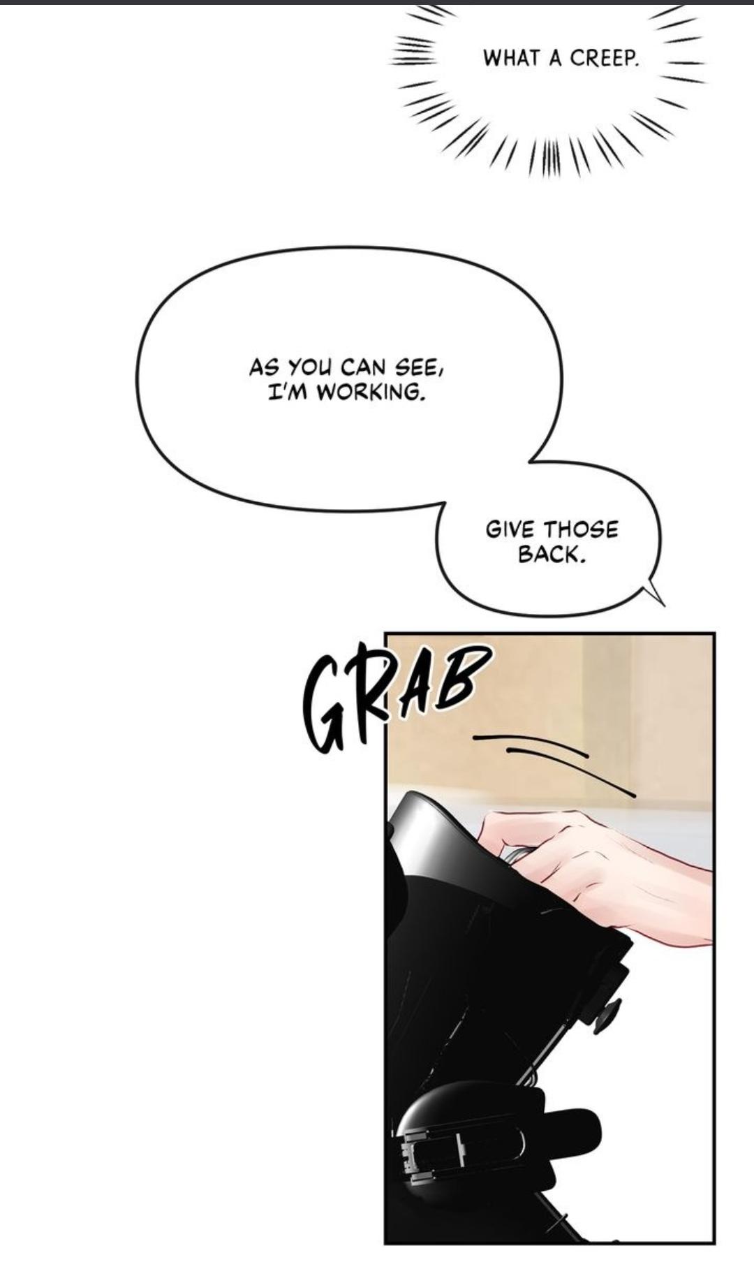 For My Weirdo Chapter 1 page 36 - 
