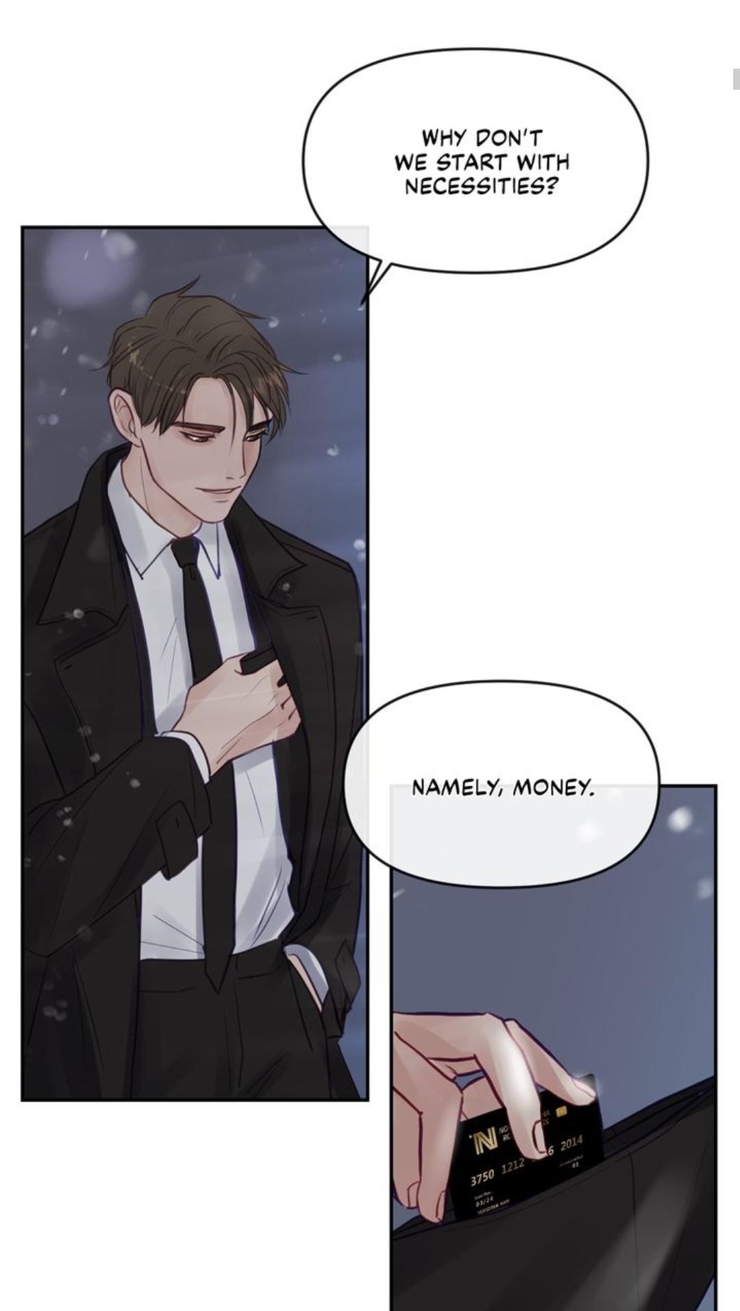 For My Weirdo Chapter 1 page 8 - 