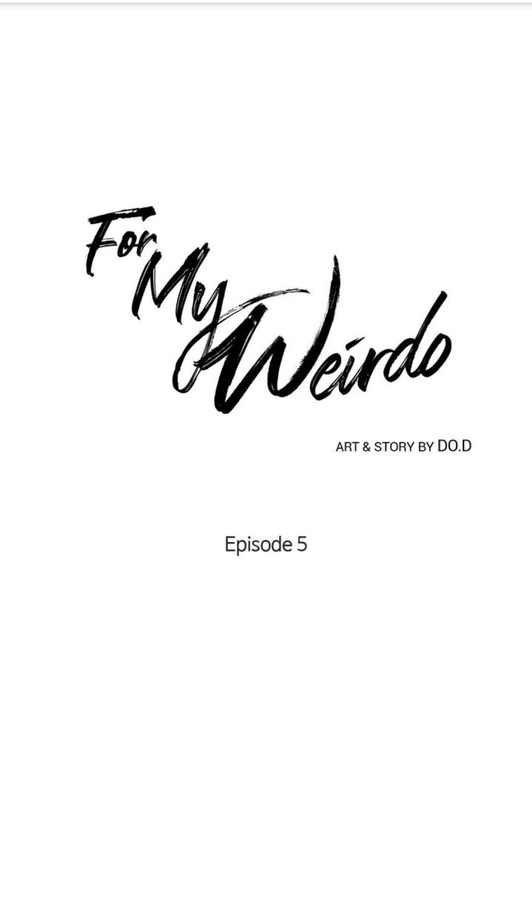 For My Weirdo Chapter 5 page 16 - 
