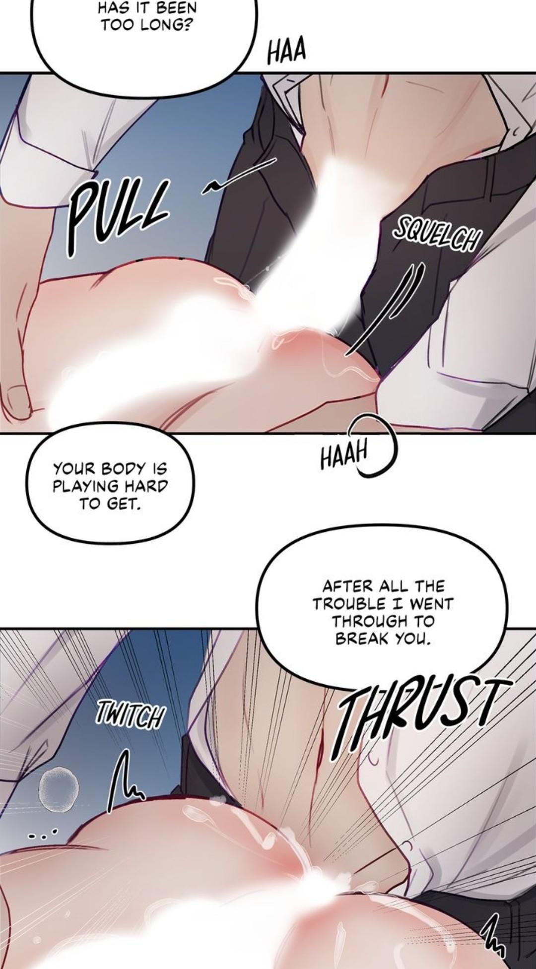 For My Weirdo Chapter 5 page 34 - 