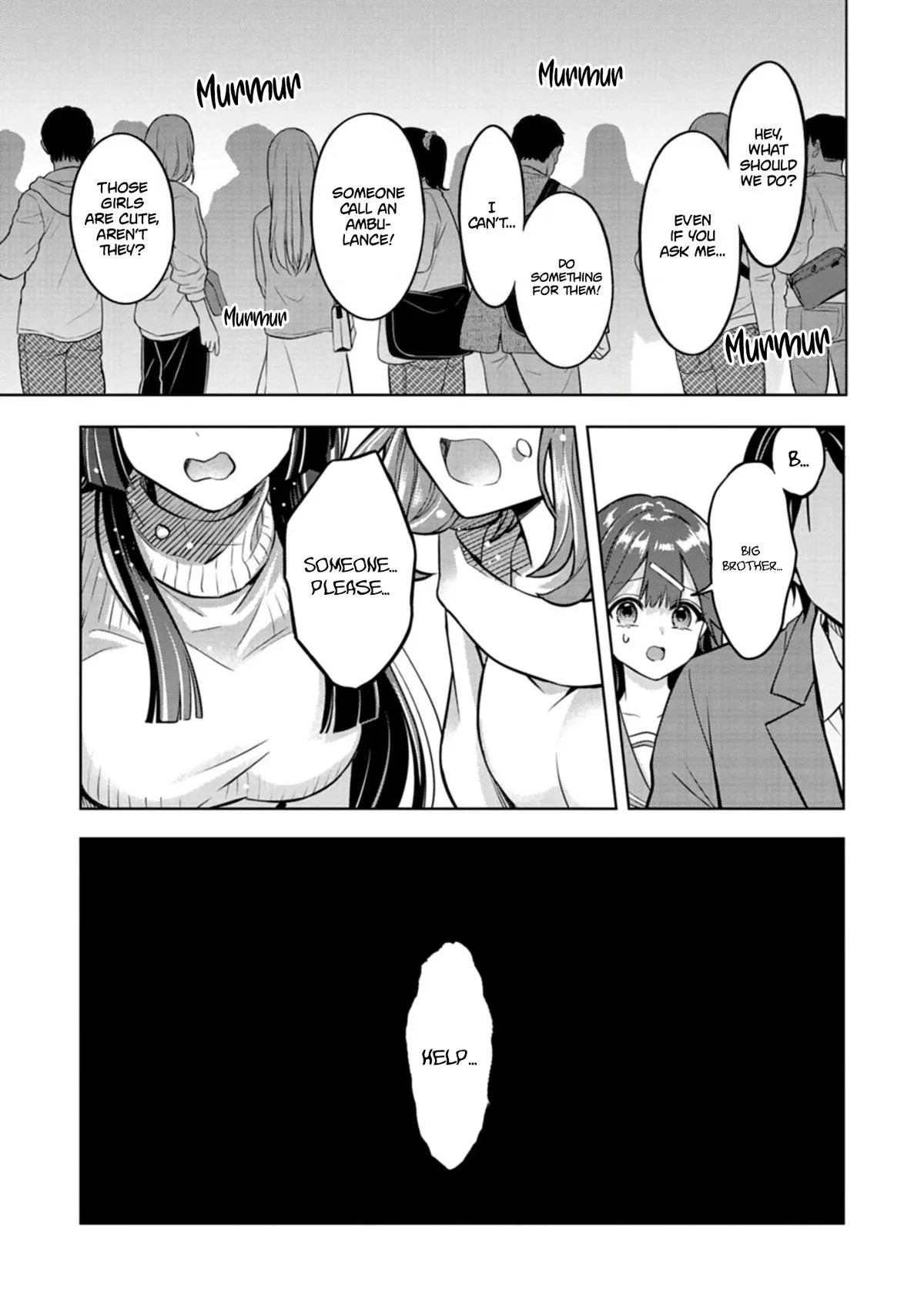 For Saving an Elderly Collapsed Woman, I Got to Date Her Beautiful Twin Daughters Chapter 1 page 11 - 