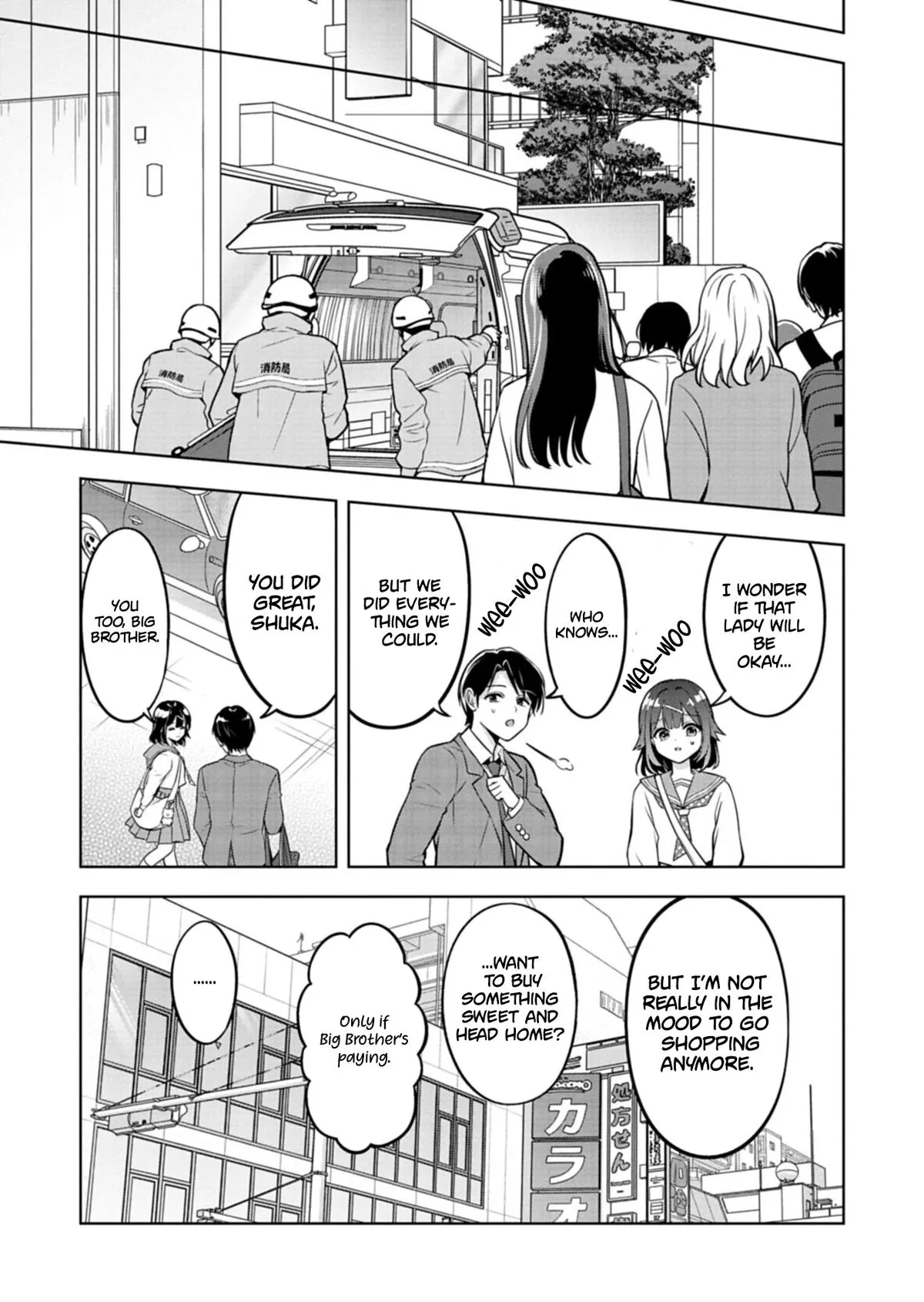 For Saving an Elderly Collapsed Woman, I Got to Date Her Beautiful Twin Daughters Chapter 1 page 17 - 