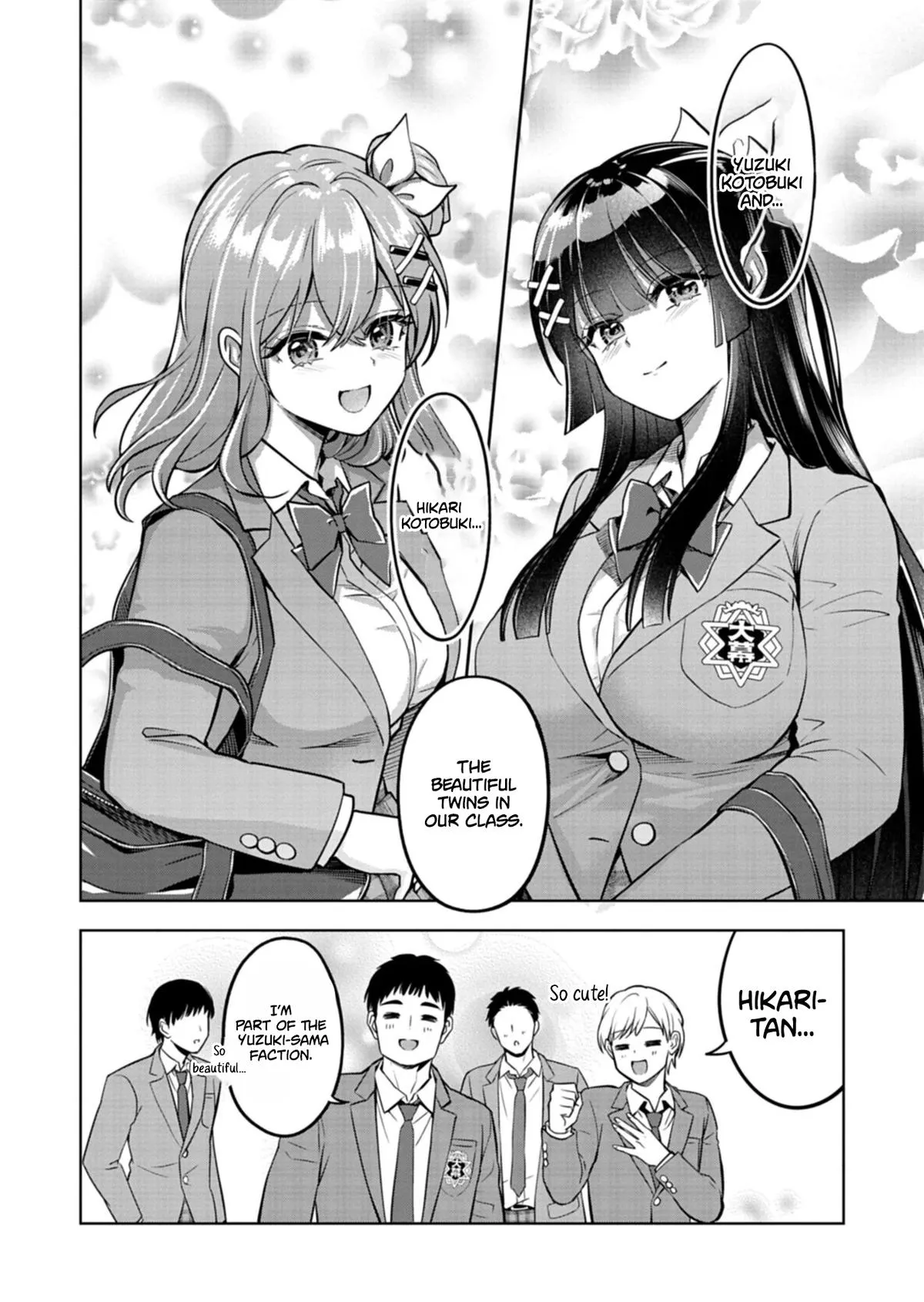 For Saving an Elderly Collapsed Woman, I Got to Date Her Beautiful Twin Daughters Chapter 1 page 20 - 