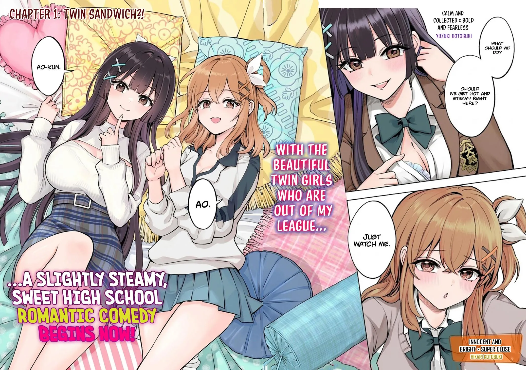 For Saving an Elderly Collapsed Woman, I Got to Date Her Beautiful Twin Daughters Chapter 1 page 3 - 