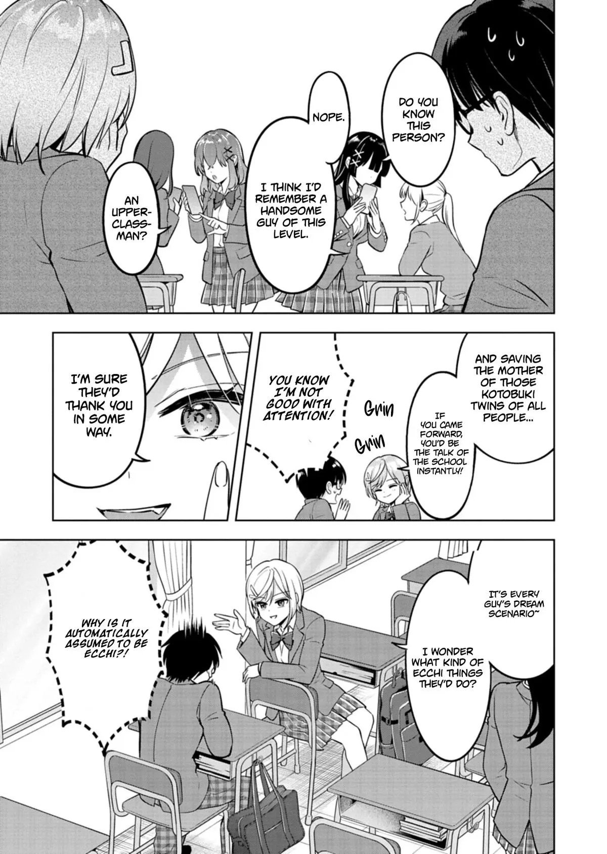 For Saving an Elderly Collapsed Woman, I Got to Date Her Beautiful Twin Daughters Chapter 1 page 25 - 