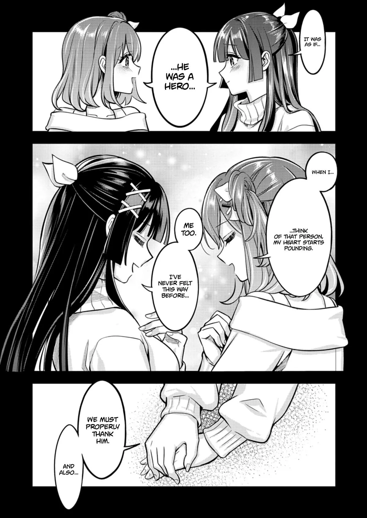 For Saving an Elderly Collapsed Woman, I Got to Date Her Beautiful Twin Daughters Chapter 2.1 page 3 - 